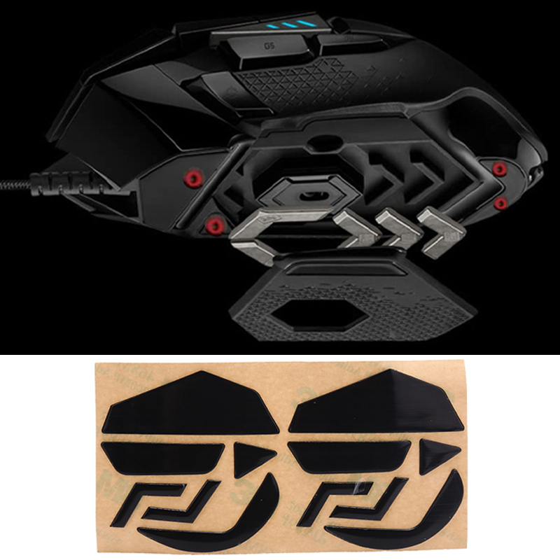 2 pcs 0.6mm Mouse Feet Mouse S - огляд і ціна Logitech Mouse G502