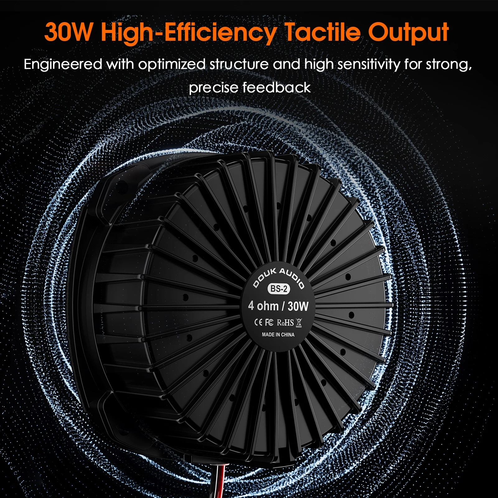 Douk Audio BS-2 30W 4Ω Bass Sh - огляд і ціна Gaming Accessories Kit