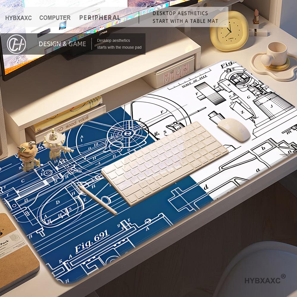 HYBXAXC Mouse Pad Gaming Acces - огляд і ціна Gaming Accessories Drawing