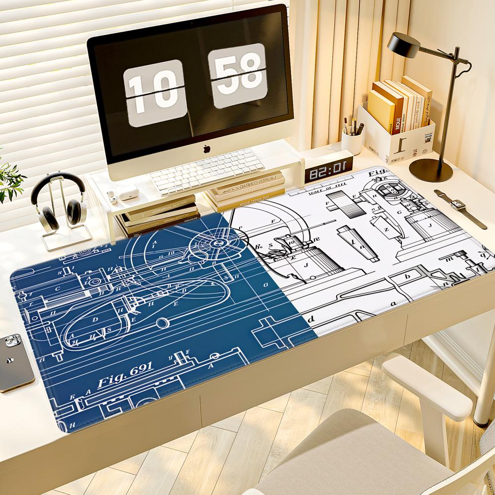 HYBXAXC Mouse Pad Gaming Acces - огляд і ціна Gaming Accessories Drawing