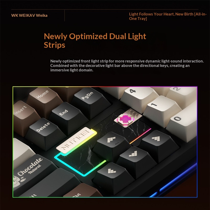 Weikav Nut108 Wireless Mechani - огляд і ціна Gaming Accessories Uk