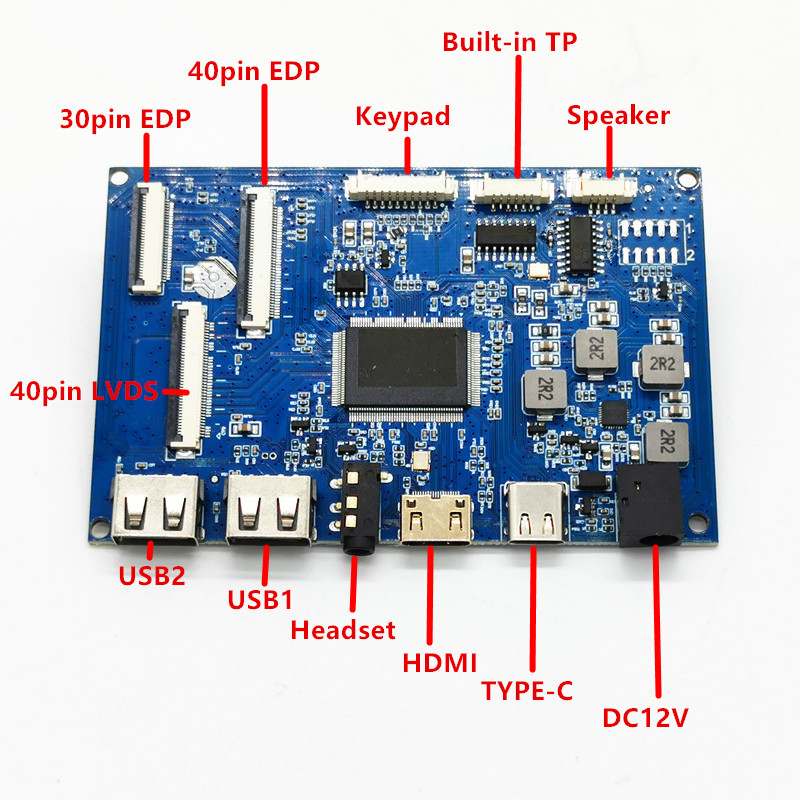 10.1-15.6inch 40pin LVDS HDMI  - огляд і ціна Gaming Accessories Kit
