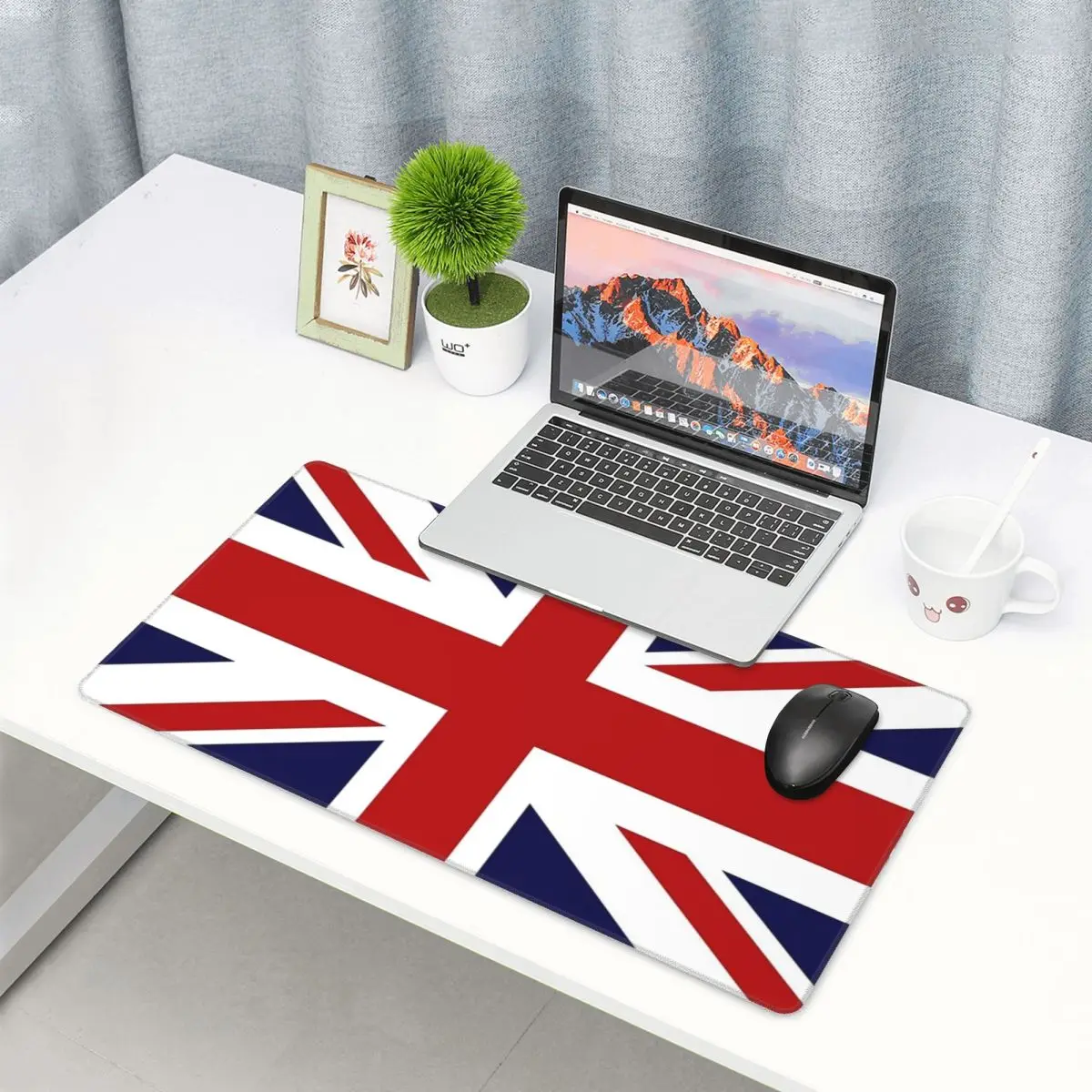 Large Mouse Pad Union Jack Fla - огляд і ціна Gaming Accessories Uk