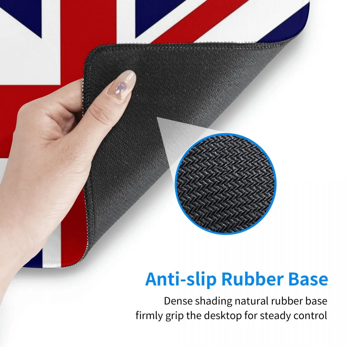 Large Mouse Pad Union Jack Fla - огляд і ціна Gaming Accessories Uk