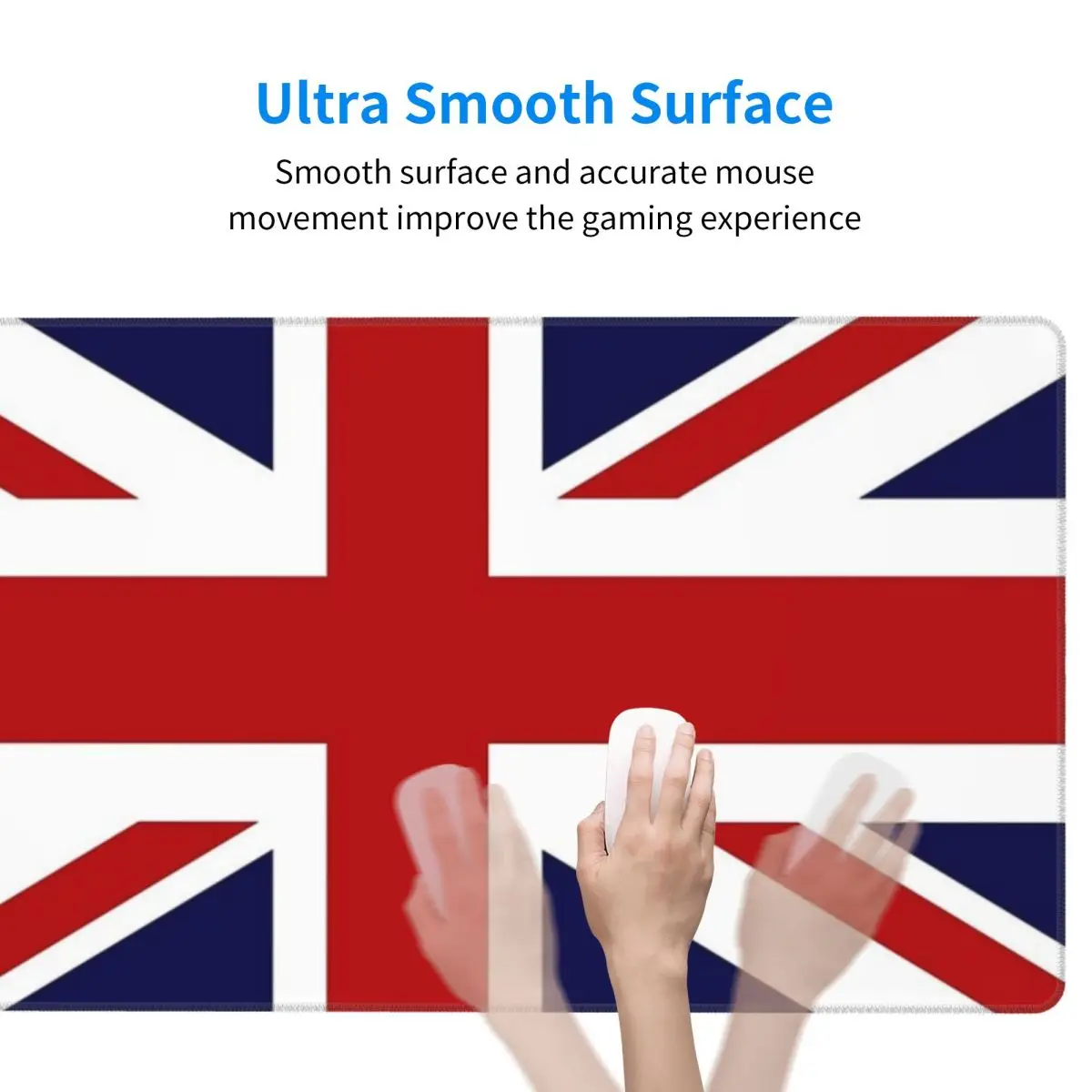 Large Mouse Pad Union Jack Fla - огляд і ціна Gaming Accessories Uk