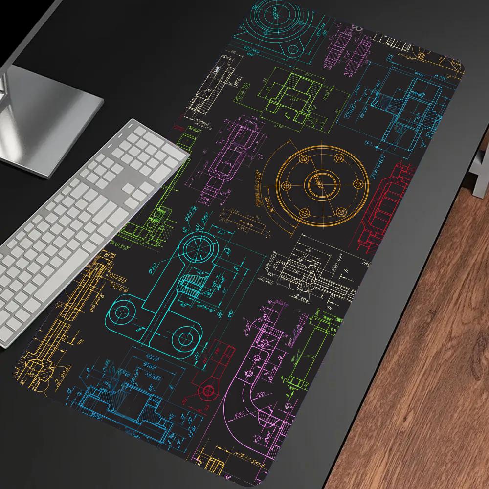 Mechanical Drawing Mouse Pad G - огляд і ціна Gaming Accessories Drawing