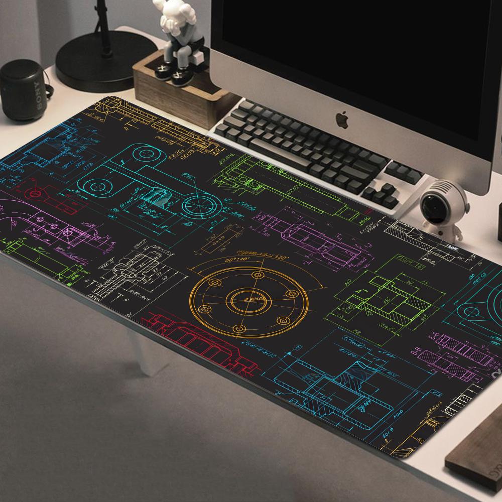 Mechanical Drawing Mouse Pad G - огляд і ціна Gaming Accessories Drawing