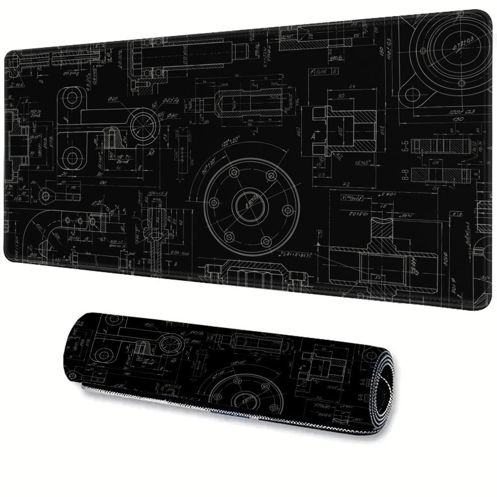 Mechanical Drawing Mouse Pad G - огляд і ціна Gaming Accessories Drawing