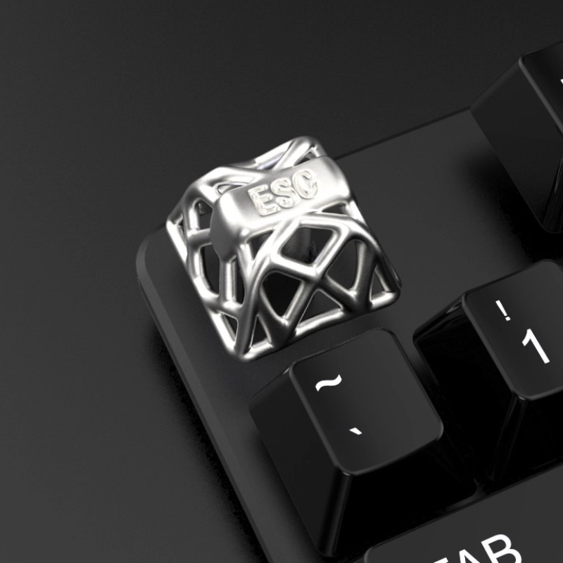Skeleton Theme Artisan Keycaps - огляд і ціна Gaming Accessories To 3D Print