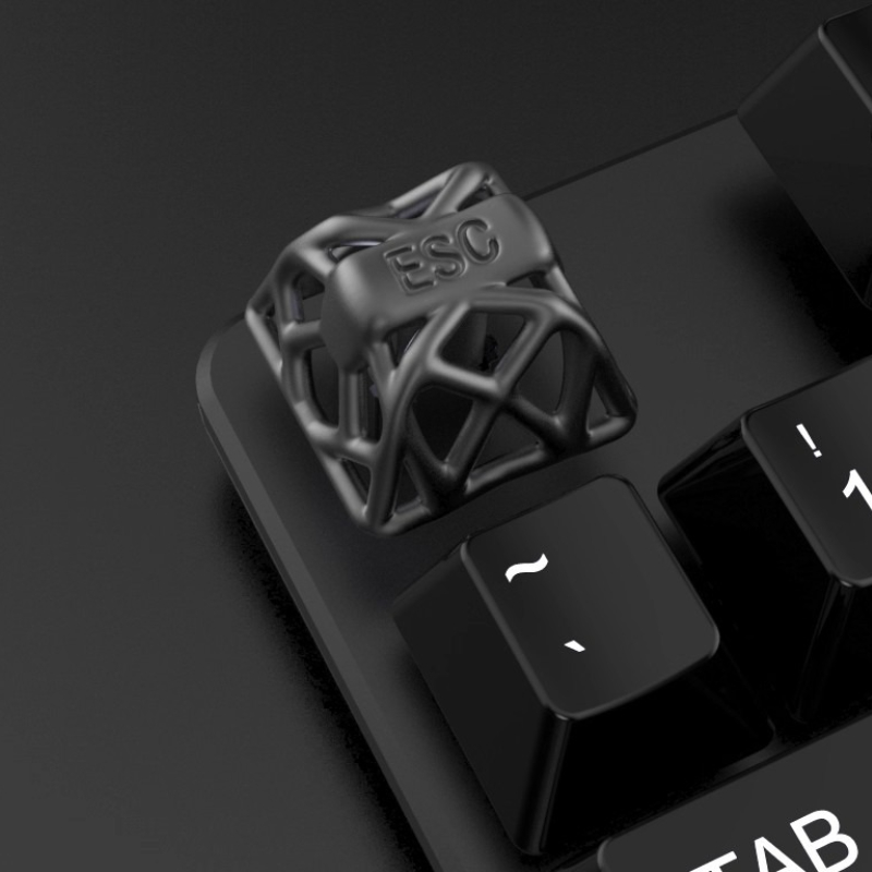 Skeleton Theme Artisan Keycaps - огляд і ціна Gaming Accessories To 3D Print