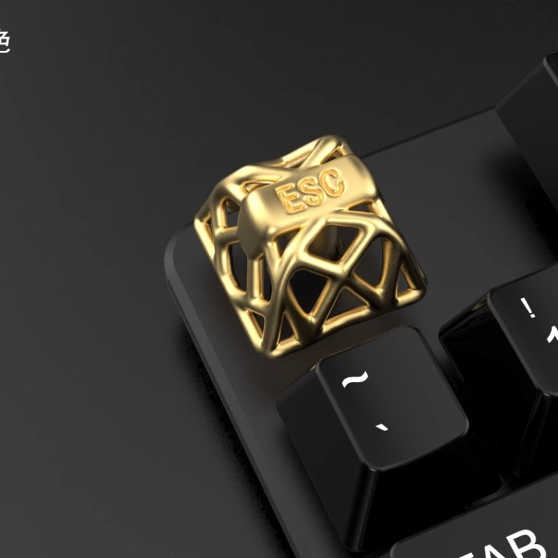 Skeleton Theme Artisan Keycaps - огляд і ціна Gaming Accessories To 3D Print