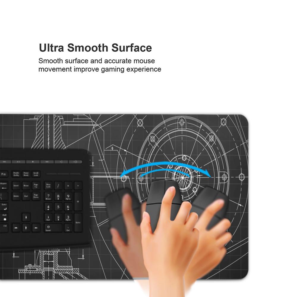 Mouse Pad Gaming Accessory Mec - огляд і ціна Gaming Accessories Drawing