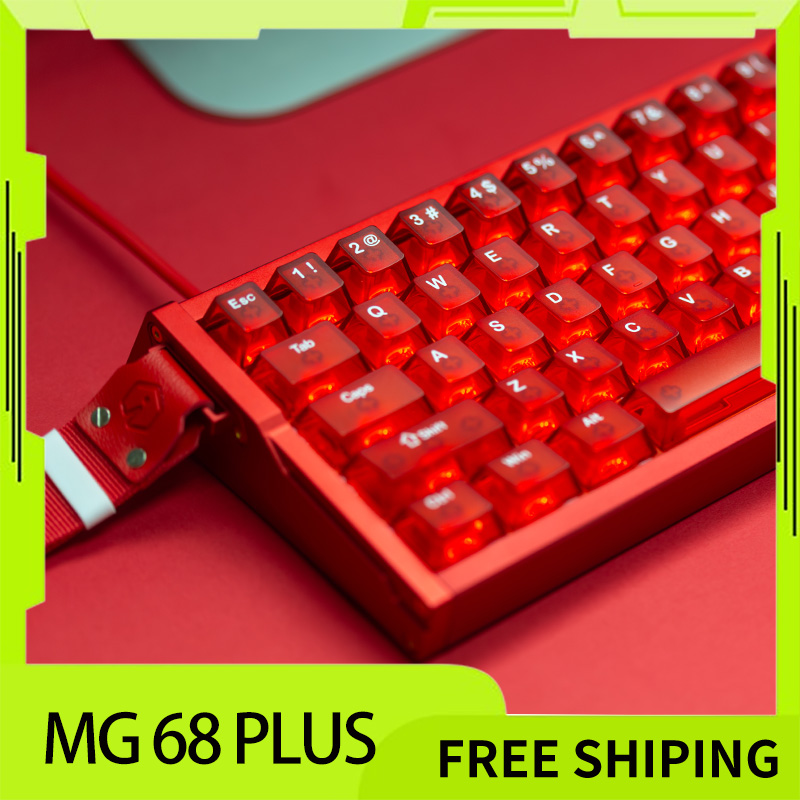 Custom New IROK MG68 PLUS ACE  - огляд і ціна Gaming Accessories Uk