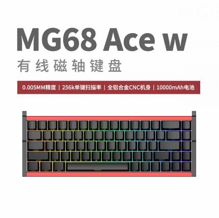 Custom New IROK MG68 PLUS ACE  - огляд і ціна Gaming Accessories Uk