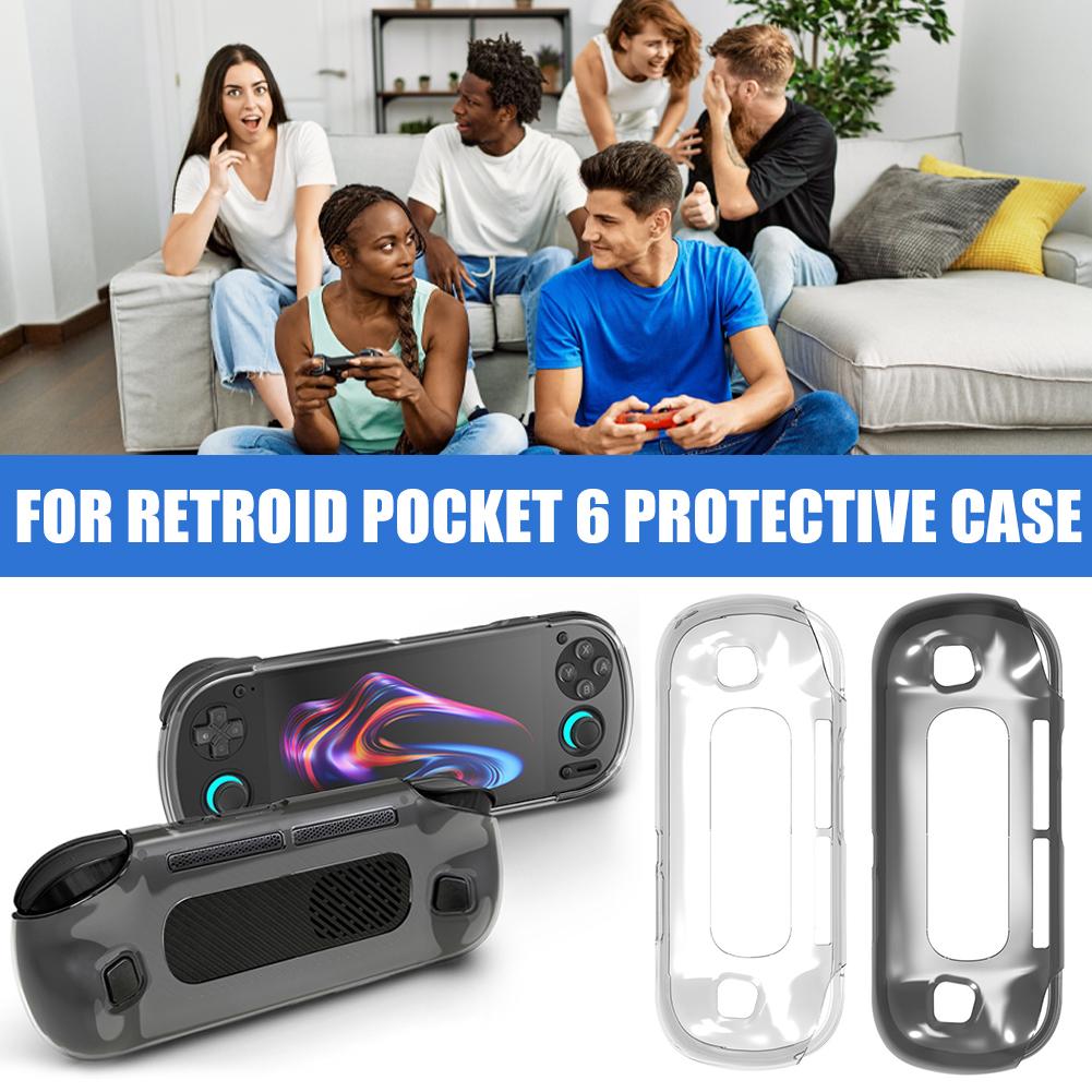 Transparent TPU Protective Cas - огляд і ціна Gaming Accessories Dropshipping Suppliers