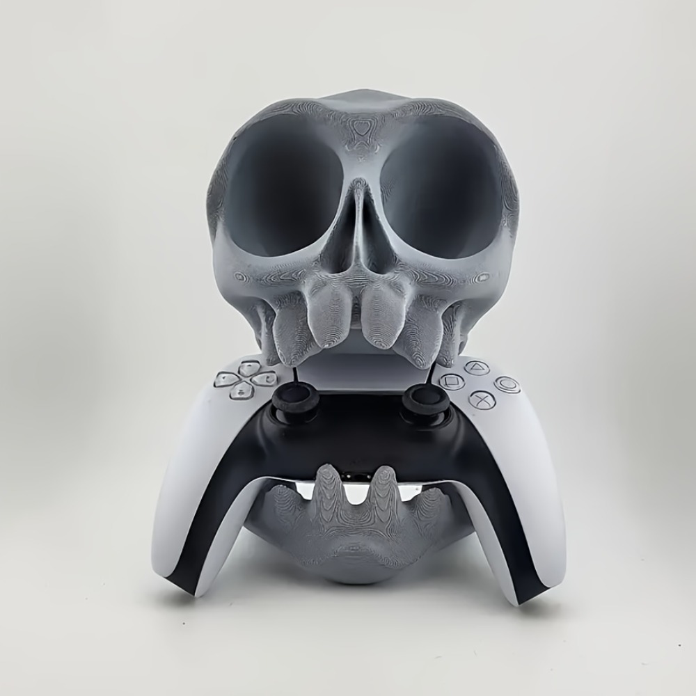 Skull Shaped Controller Stand  - огляд і ціна Gaming Accessories Headset