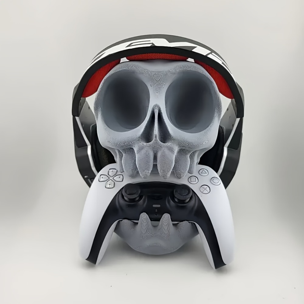 Skull Shaped Controller Stand  - огляд і ціна Gaming Accessories Headset