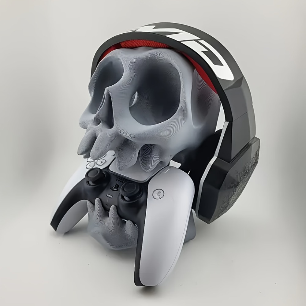 Skull Shaped Controller Stand  - огляд і ціна Gaming Accessories Headset