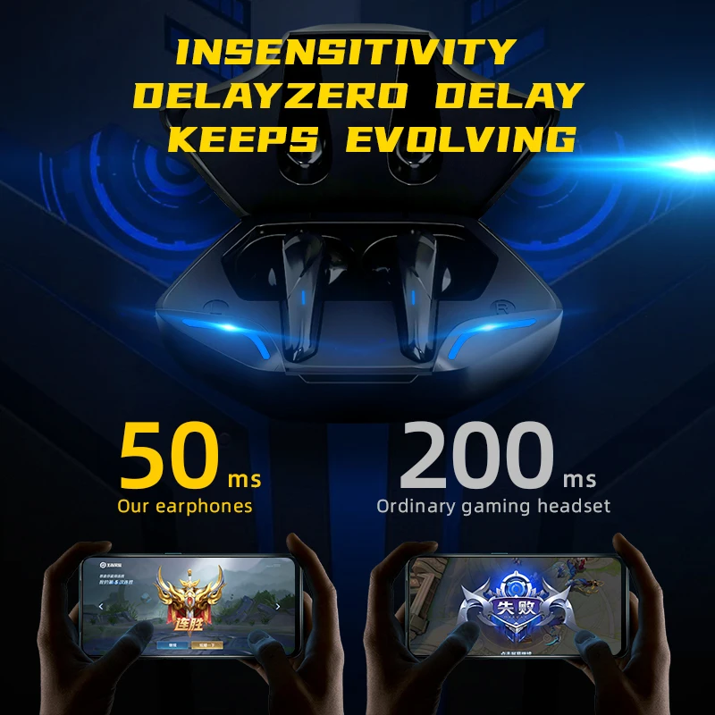 2026 Hot X15 TWS Wireless Blue - огляд і ціна Gaming Equipment Accessories