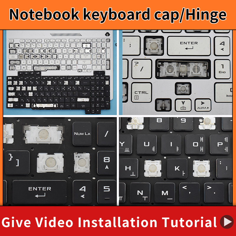 Replacement Keycap Key Cap Hin - огляд і ціна Gaming Accessories Uk