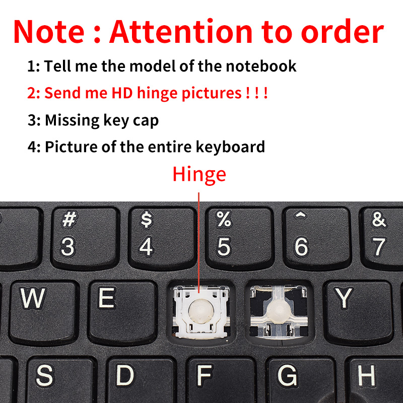Replacement Keycap Key Cap Hin - огляд і ціна Gaming Accessories Uk