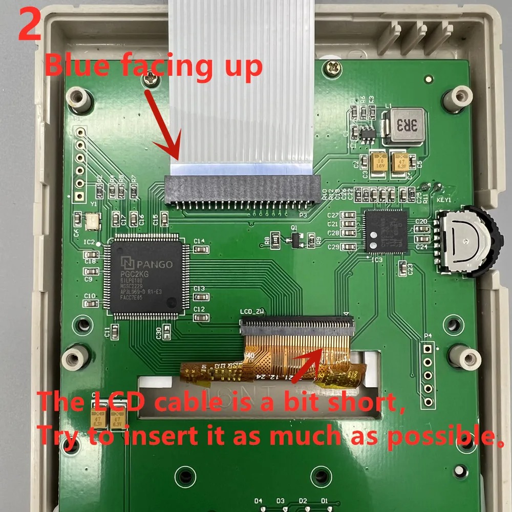 2.45 inch GB DMG LCD Screen Ki - огляд і ціна Gaming Accessories You Need