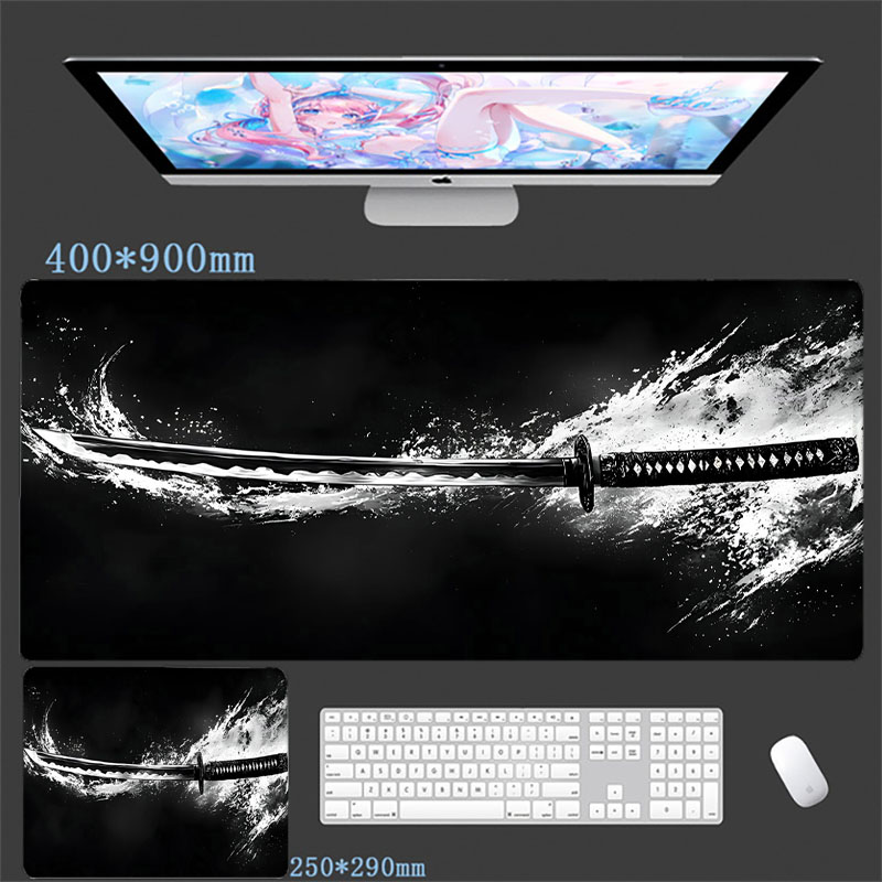 Samurai Warrior Knife Mouse Pa - огляд і ціна Gaming Accessories Companies