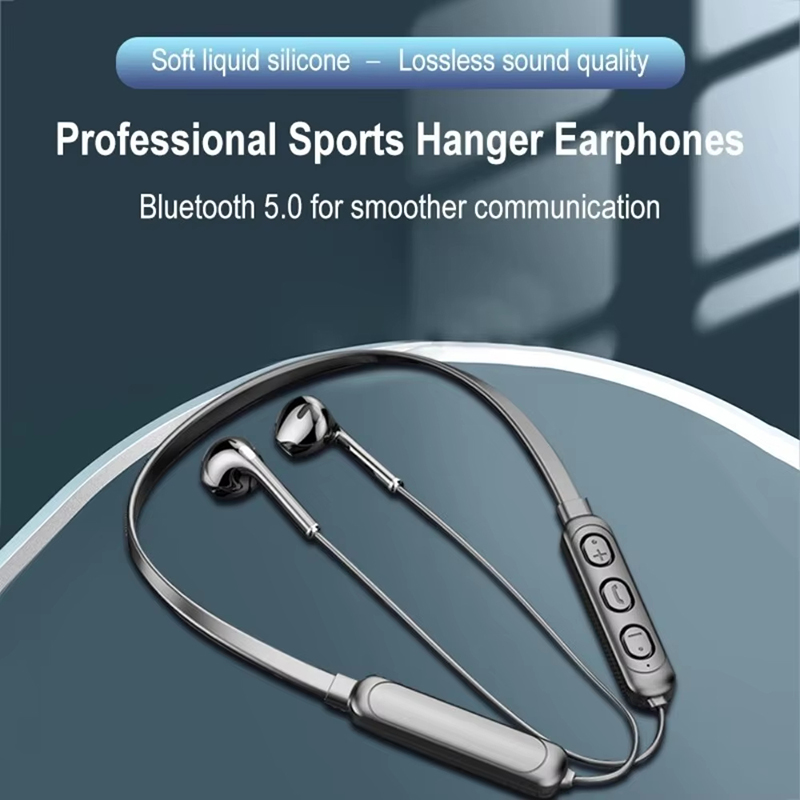 Neck Hanging Bluetooth Headset - огляд і ціна Gaming Accessories Headset