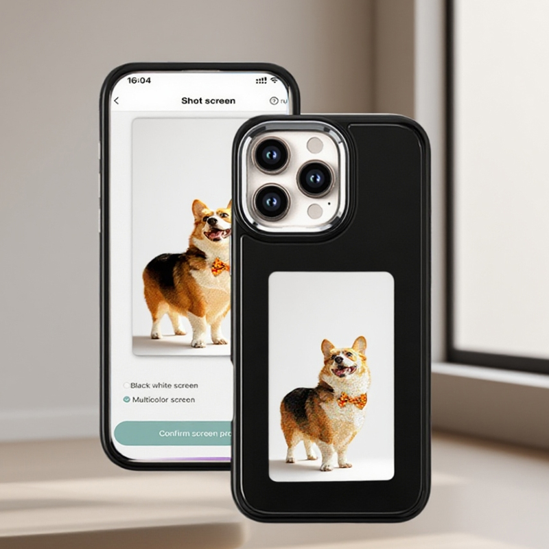 DIY E-Ink Screen Phone Case NF - огляд і ціна Gaming Equipment Accessories