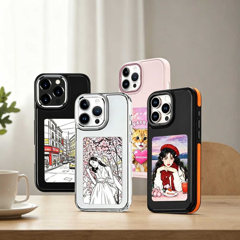 DIY E-Ink Screen Phone Case NF - огляд і ціна Gaming Equipment Accessories