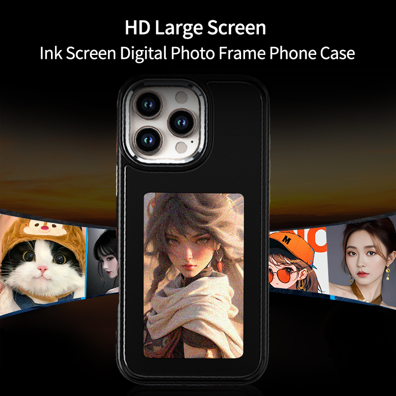 DIY E-Ink Screen Phone Case NF - огляд і ціна Gaming Equipment Accessories