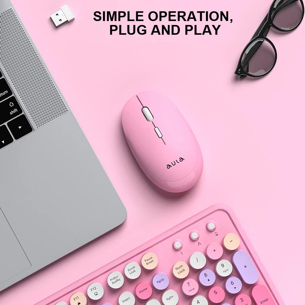 AULA AC306 2.4G Wireless Keybo - огляд і ціна Gaming Accessories Uk