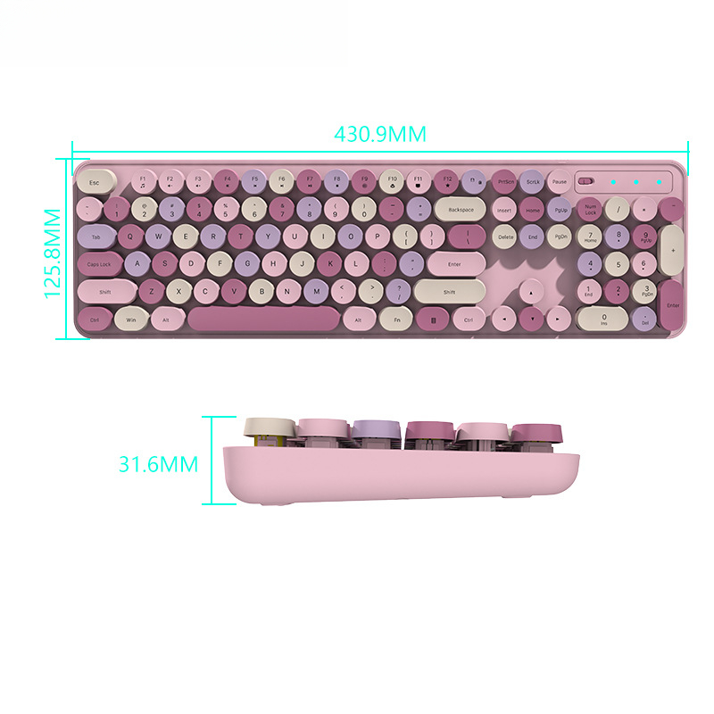 Custom Wireless Keyboard Mouse - огляд і ціна Gaming Accessories Uk