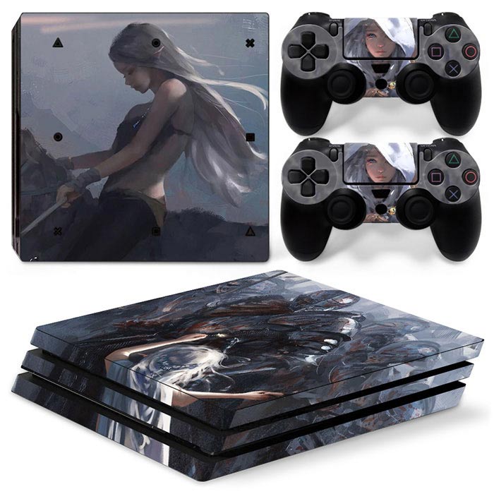 Cute girl style Protective Sti - огляд і ціна Gaming Accessories Drawing