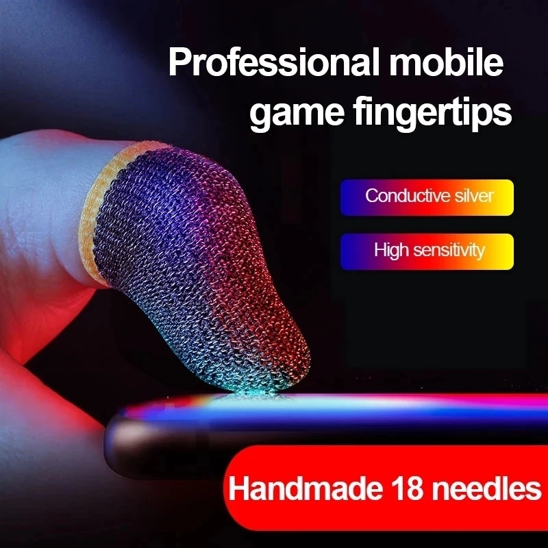 Gaming Finger Sleeve Breathabl - огляд і ціна Gaming Accessories Kit