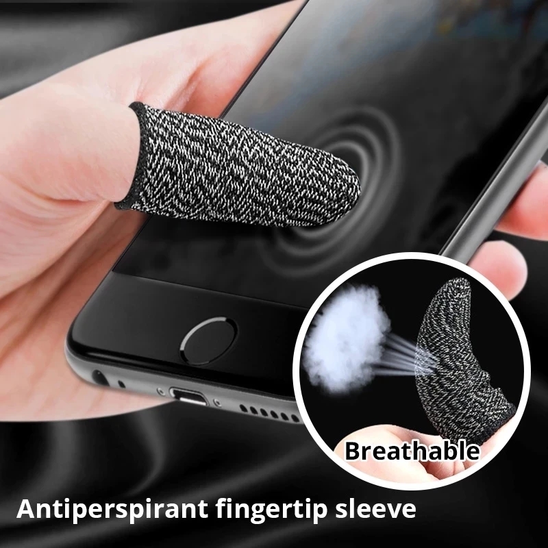 Gaming Finger Sleeve Breathabl - огляд і ціна Gaming Accessories Kit