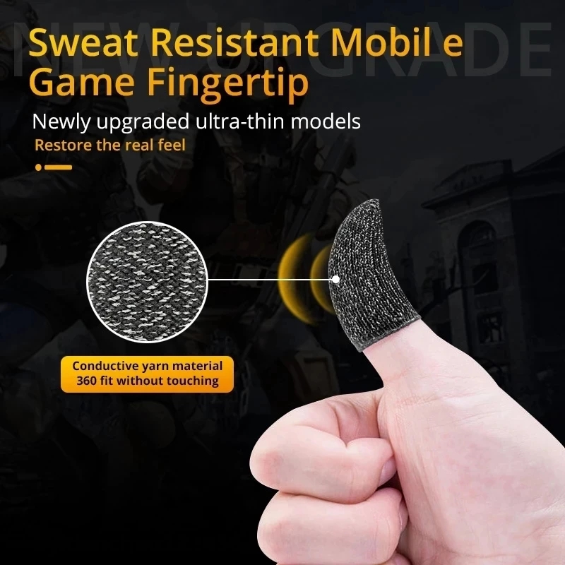 Gaming Finger Sleeve Breathabl - огляд і ціна Gaming Accessories Kit