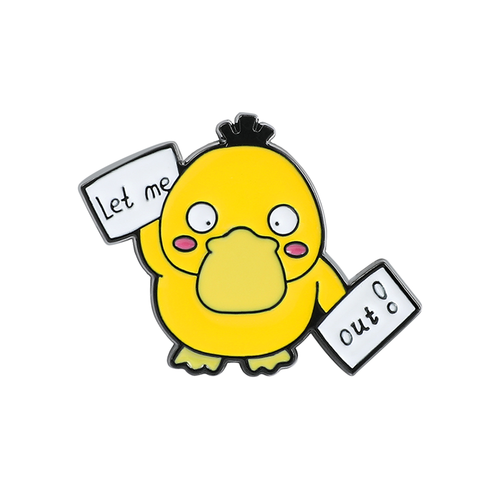 1 Pc ​Anime Duckling Brooch Ca - огляд і ціна Gaming Equipment Accessories