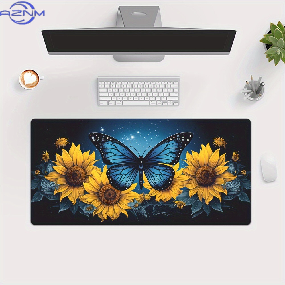 1pc  Butterfly Sunflower Stere - огляд і ціна Gaming Accessories Wallpaper