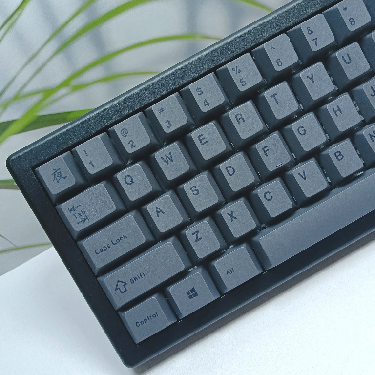 130 Keys Minimalist black Gray - огляд і ціна Gaming Accessories Uk