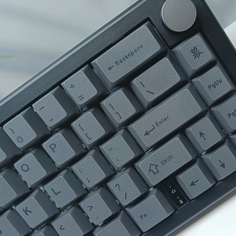 130 Keys Minimalist black Gray - огляд і ціна Gaming Accessories Uk