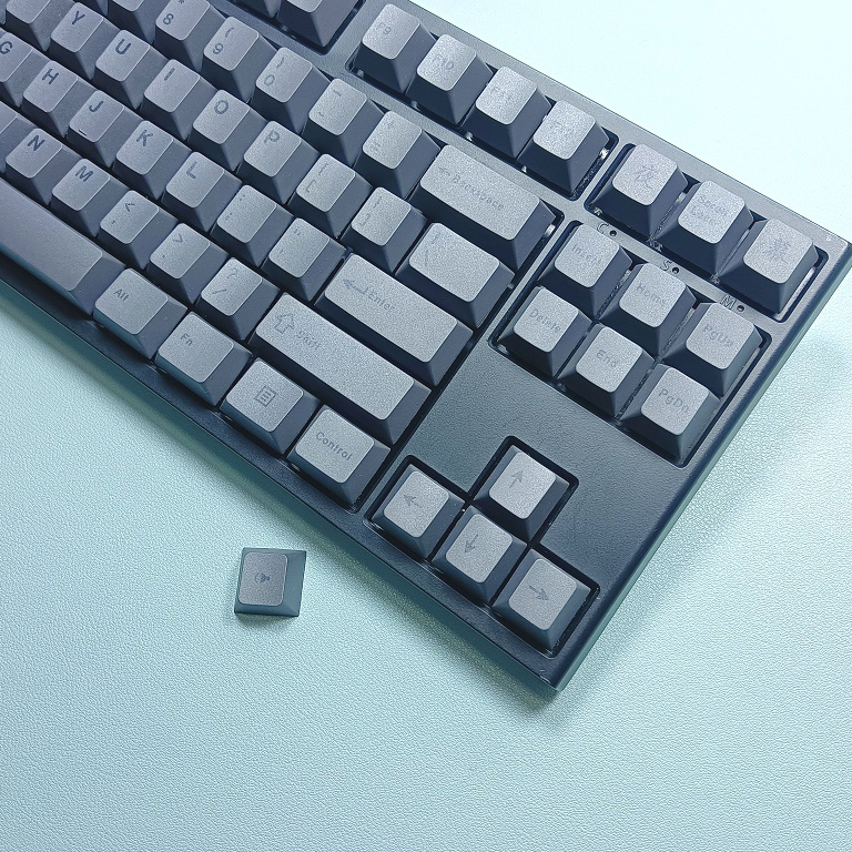 130 Keys Minimalist black Gray - огляд і ціна Gaming Accessories Uk