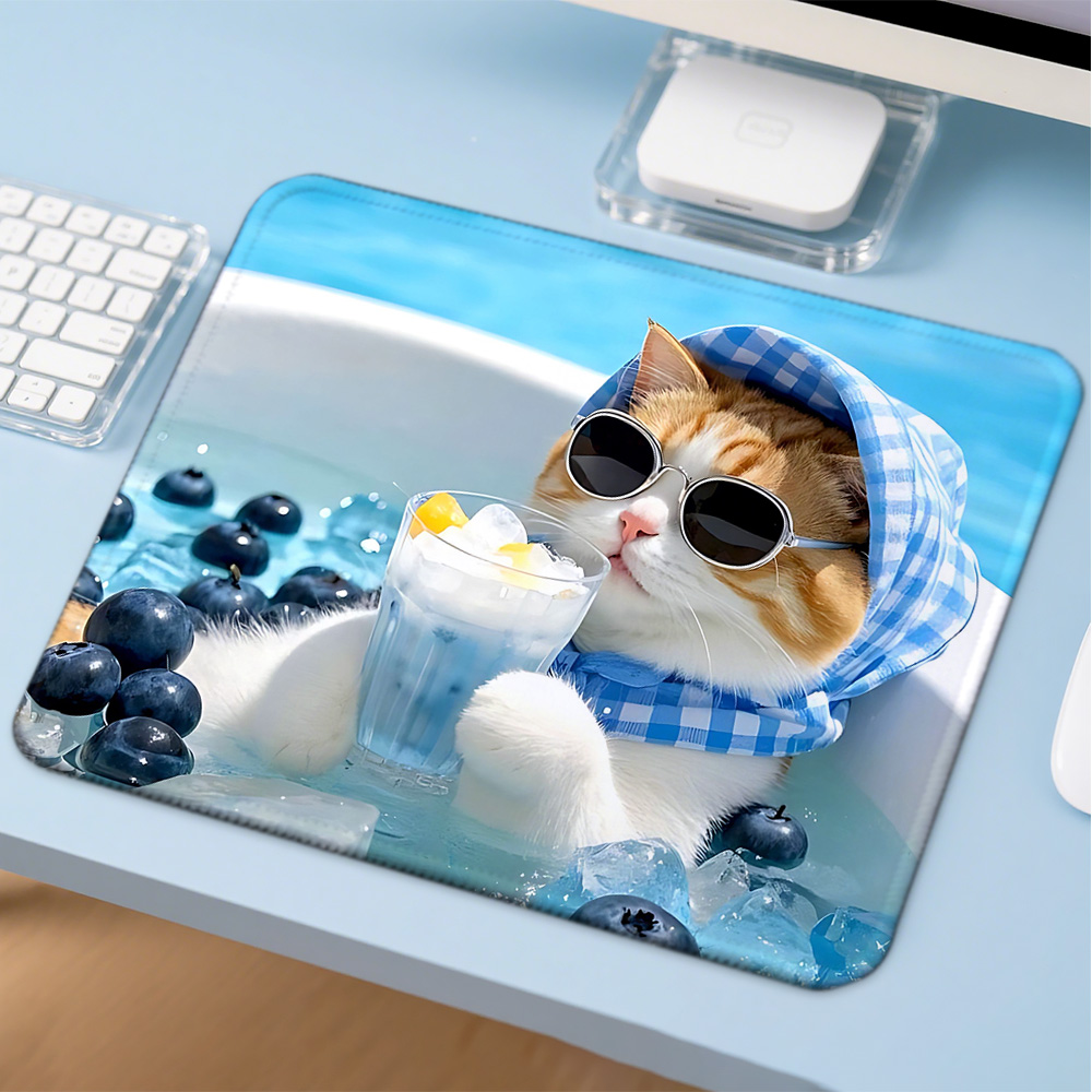 Mosepad Kawaii Funny Cat Compu - огляд і ціна Gaming Accessories Companies
