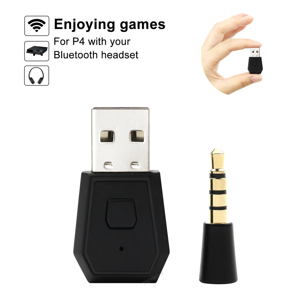 USB Wireless Adapter Receiver  - огляд і ціна Gaming Accessories Headset