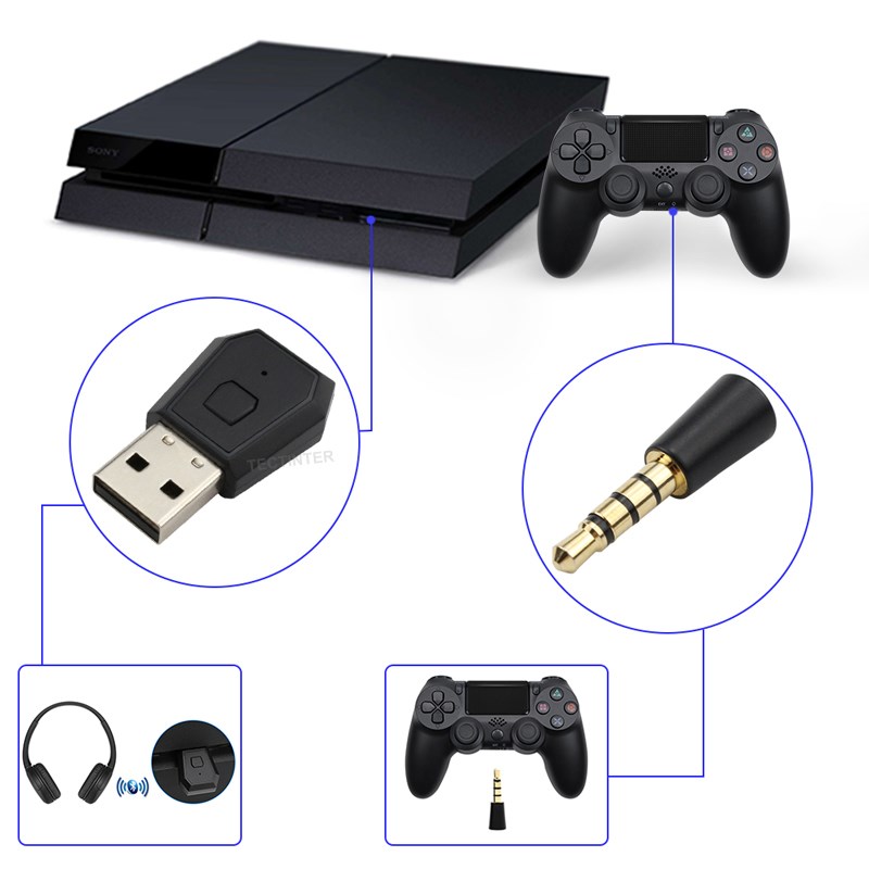 USB Wireless Adapter Receiver  - огляд і ціна Gaming Accessories Headset