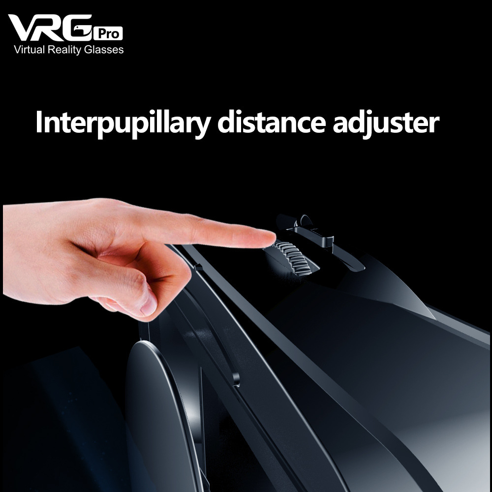 VRG Pro Virtual Reality VR Gla - огляд і ціна Gaming Accessories Headset