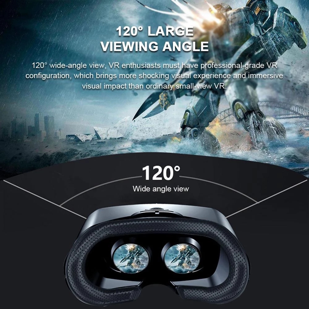 VRG Pro Virtual Reality VR Gla - огляд і ціна Gaming Accessories Headset