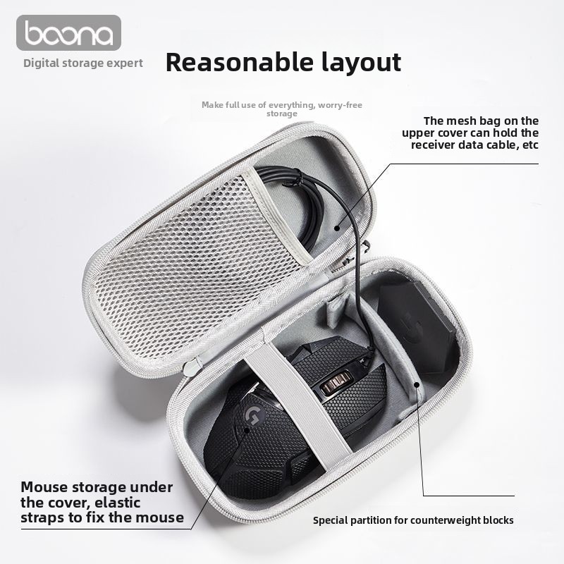 Mouse Storage Case for Logitec - огляд і ціна Logitech Mouse G502