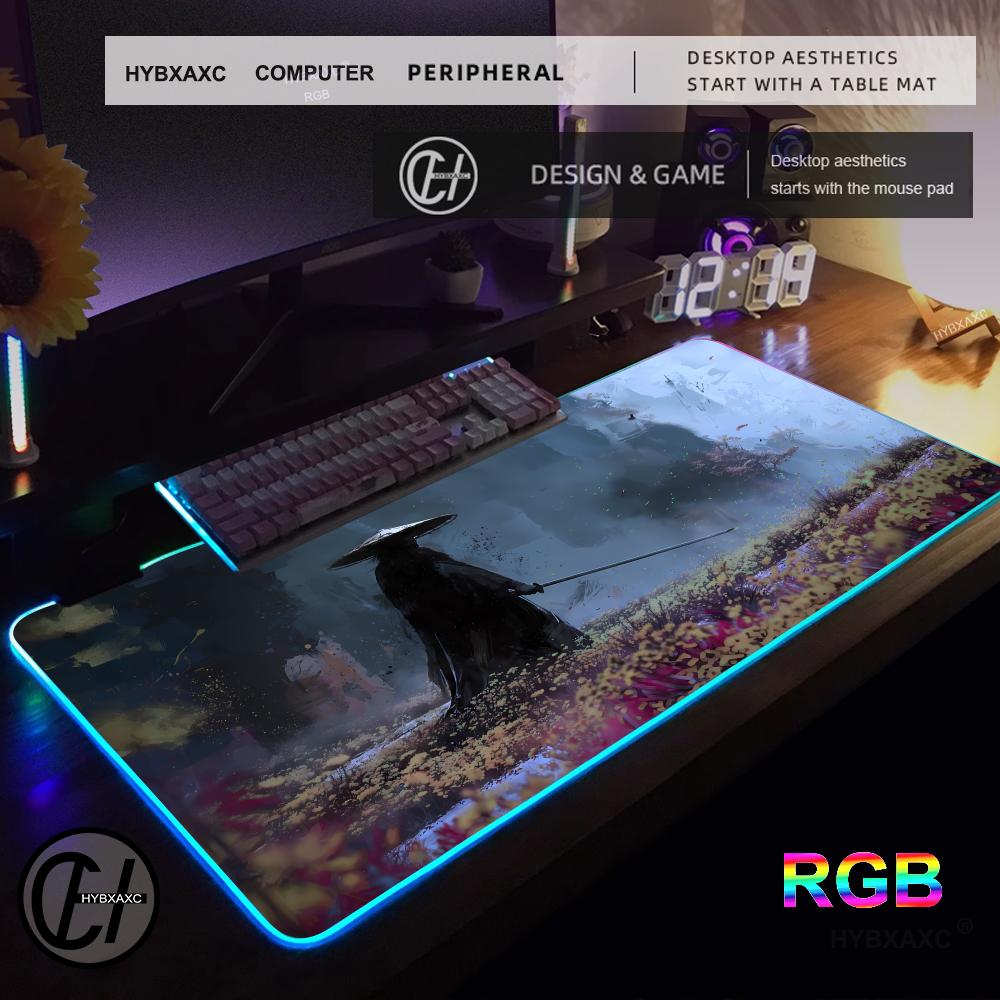 RGB Samurai Warrior Mouse Pad  - огляд і ціна Gaming Accessories Companies