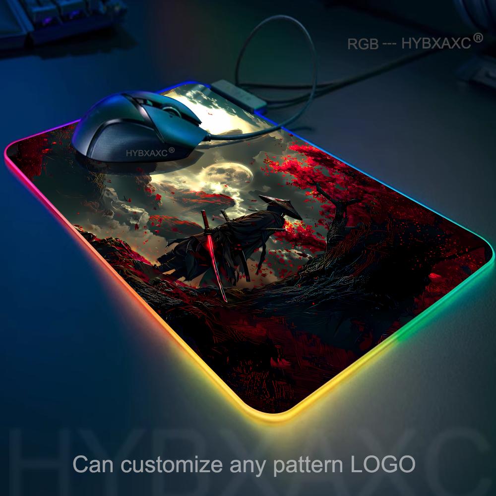 RGB Samurai Warrior Mouse Pad  - огляд і ціна Gaming Accessories Companies